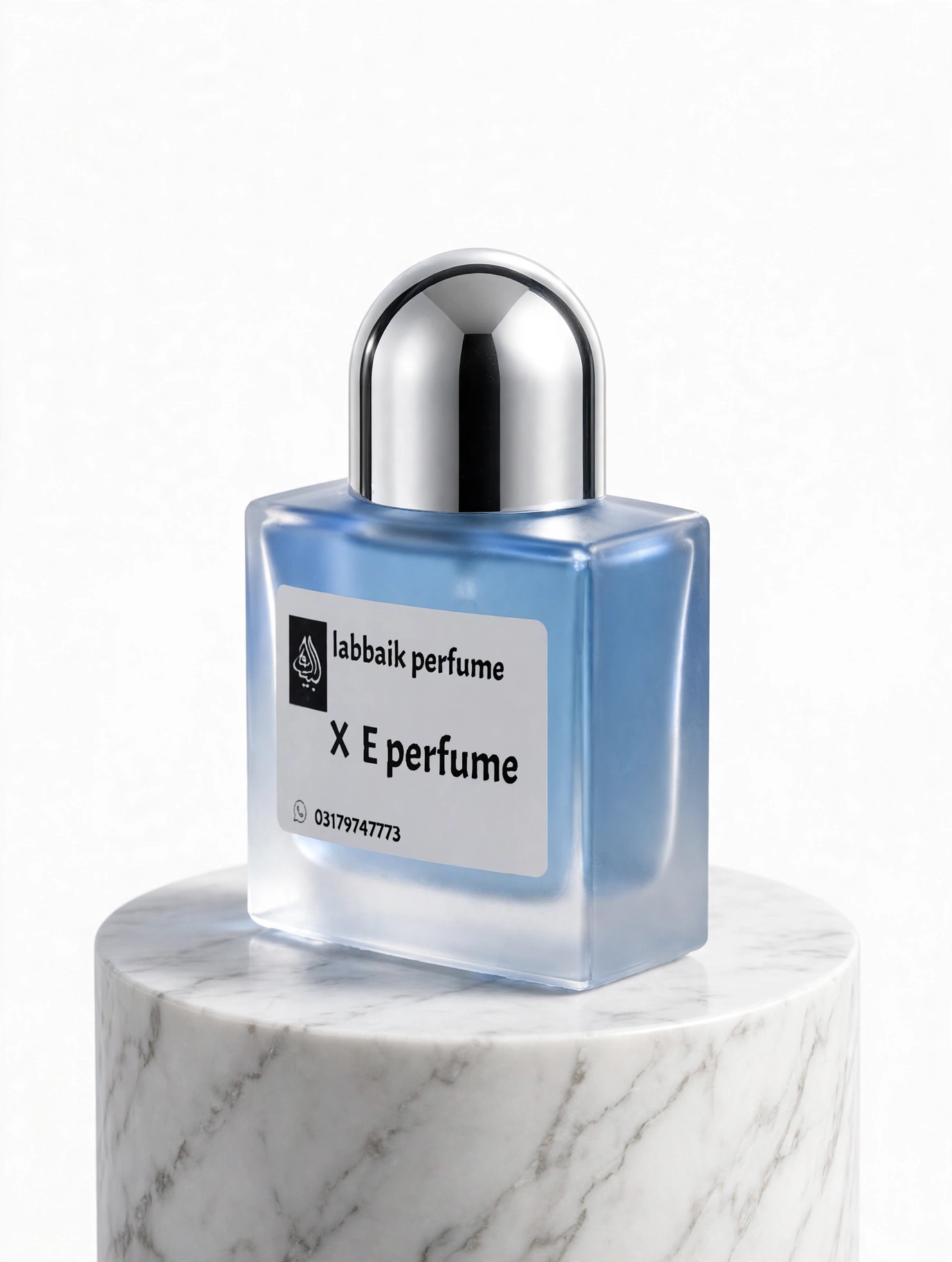 frosted blue perfume three quarter frosted blue perfume three quarter
