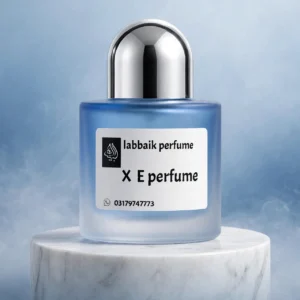 Home luxury perfume poster