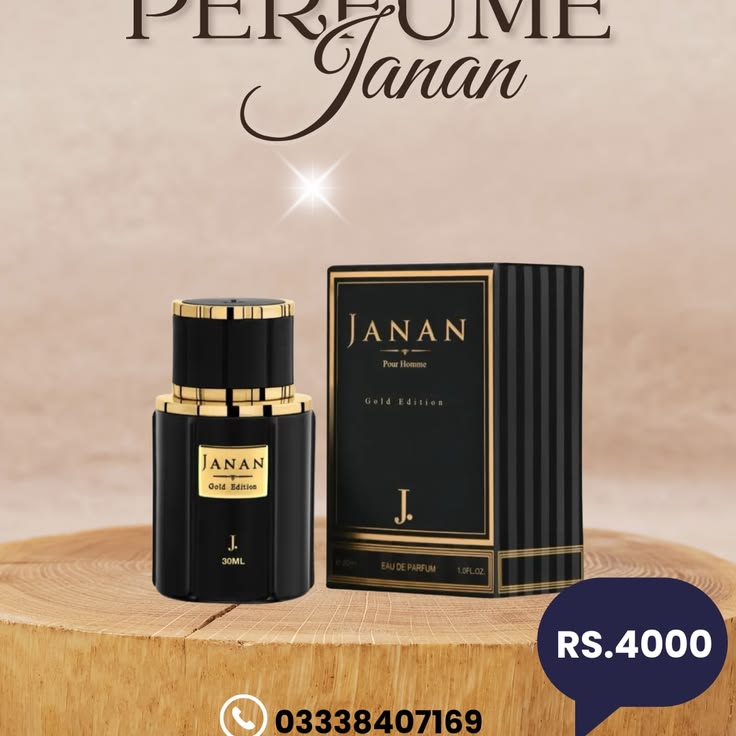 ✨ introducing “janan” — the scent of elegance…